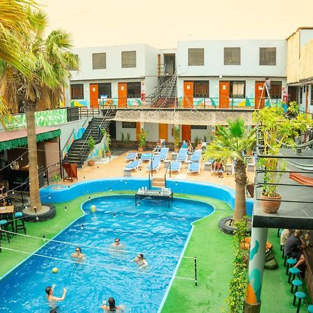 Wild Rover Huacachina Ica Esterno foto