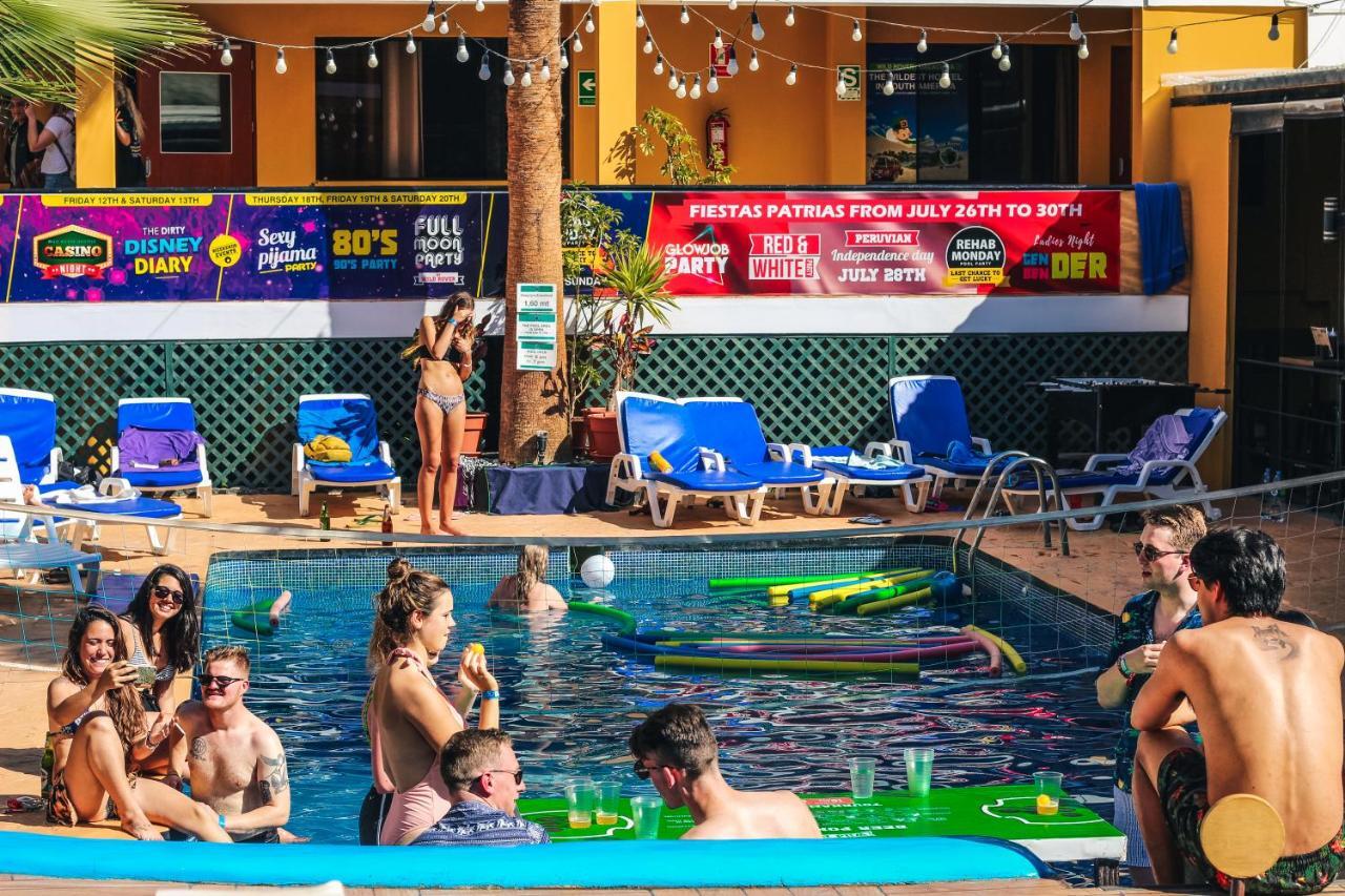 Wild Rover Huacachina Ica Esterno foto